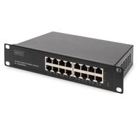 Digitus 10" Gigabit 16-Port Unmanaged Switch