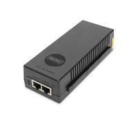 Digitus 10 Gigabit Ethernet PoE+ Injector. 802.3at. 30 W