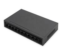 Digitus 8- Port Fast Ethernet PoE Networkswitch, Desktop, unmanaged, 6