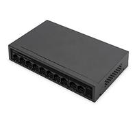Digitus 8- Port Gigabit PoE Networkswitch, Desktop, unmanaged, 60 W, a