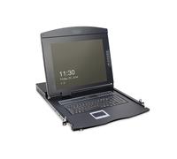 Digitus 17" LCD KVM Console. 1-Port VGA. german Keyboard