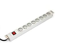 Digitus 19'' outlet strip, 8 outlets