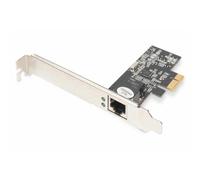 DIGITUS 2.5 Gigabit Ethernet network card - 2500/1000/100/10 Mbps - PCI Express