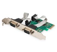 Digitus 2-Port Serial Interface Card, PCIe