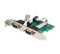 Digitus 2-Port Serial Interface Card PCIe