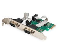 Digitus Ds-30000-1 - Serial Adapter - 2 Ports Black