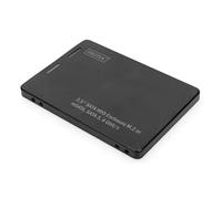 Digitus 25" SATA HDD Enclosure M.2 or mSATA