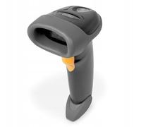 Digitus Da-81002 Barcode Scanner Corded 1D2D LED Black Handheld US...