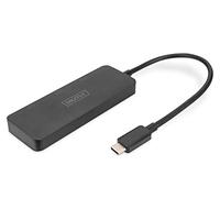 DIGITUS 3-Port MST Video Hub USB-C and 3x HDMI