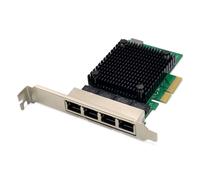 Digitus 4 port 2.5 Gigabit Ethernet network card RJ45 PCI Express Realtek chipse