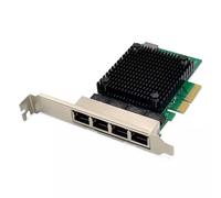 Digitus 4 port 2.5 Gigabit Ethernet network card RJ45 PCI Express Realtek chipset