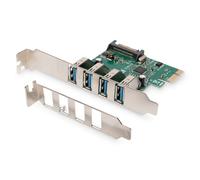 Digitus 4-Port USB 3.0 PCI Express Add-on Card