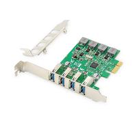 Digitus 4-Port USB 3.0 PCI Express Add-On Card