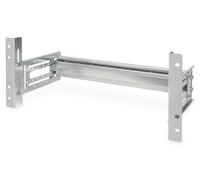 DIGITUS DIN Rail Mount 19 Inch - 4U - Depth & Height of Standard Rail Variable - DIN Rail - 390 mm Width