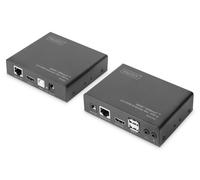 Digitus 4K HDMI HDBaseT™ 2.0 KVM Extender Set, 100 m