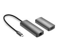 Digitus | 4K Video Extender (USB-C - HDMI), 30 m | DS-55343 | Black