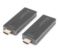 Digitus | 4K Wireless Video Extender, 30 m (HDMI - HDMI) | DS-55323 | Black/Silv