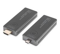 Digitus 4K Wireless Video Extender, 30 m (USB-C - HDMI)