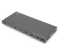 DIGITUS 4x2 HDMI Matrix Switch, 4K/60Hz Scaler, EDID, ARC, HDCP 2.2, 18 Gbps
