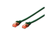 Digitus 686969 Patch Cable Category 6 U/UTP Patch Cable, 3 Metre, Green