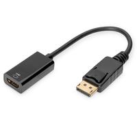 Digitus AK-340415-002-S 0.2m DisplayPort HDMI Type A (Standard)...