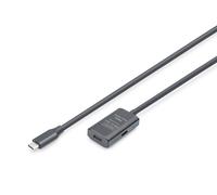 Digitus Active USB 3.2 Gen1 5G extension cable, USB-C - USB-C, 5m