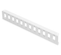 DIGITUS Adapter Plate for Fiber Optic Unibox for wall mounting, medium