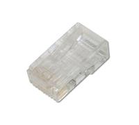 DIGITUS AK-219602 - Cat 6 Crimp Connector - 1 piece - RJ45 Network Connector Unshielded - For Cat6 Network Cables, Laying Cables & Ethernet LAN Cables - 1GBase-T - 8P8C - AWG 27/7 to AWG 24/7