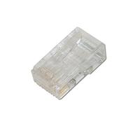 DIGITUS AK-219603 - Cat 6 Crimp Connector - 1 piece - RJ45 Network Connector Shielded - For Cat6 Network Cables, Patch Cords & PoE Ethernet LAN Cables - 1GBase-T - 8P8C - AWG 27/7 to AWG 24/7