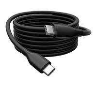 Digitus USB 2.0 connection cable - 2m - USB Type-C to Type-C - High speed 480 Mbit/s - 60W Power Delivery - Flexible silicone cable - for iPad, iPhone, Android smartphones, tablets, laptops