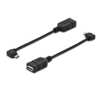 Digitus USB network cable - Type-A to RJ45 - USB-A 3.2 Gen1 - 1 Gbit/s - 10 m - LSZH - CAT 6A S/FTP - AWG 26 - Plug & Play - Black
