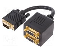 DIGITUS AK-310400-002-S VGA splitter
