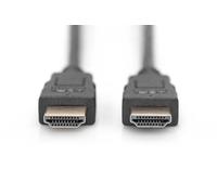 DIGITUS AK-330107-010-S 1.0m Type A Male - Type A Male HDMI High Speed with Ethe