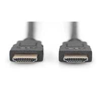 DIGITUS AK-330107-030-S 3.0m Type A Male - Type A Male HDMI High Speed with Ethe
