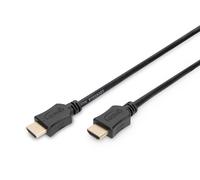 DIGITUS AK-330107-030-S 3.0m Type A Male - Type A Male HDMI High Speed with Ethe