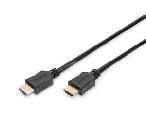 DIGITUS AK-330107-030-S 3.0m Type A Male - Type A Male HDMI High Speed with Ethe
