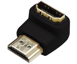Digitus AK-330502-000-S HDMI Adapter [1x HDMI plug - 1x HDMI socke...