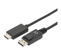 Digitus DisplayPort adapter cable. DP - HDMI type A