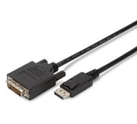Digitus AK-340306-020-S DisplayPort adapter cable. DP