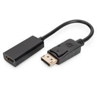Digitus AK-340400-001-S 0.15m DP Male to HDMI Type A Female DisplayPort Adapter