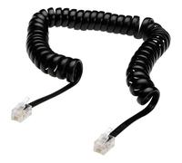 Digitus AK-460700-100-S Phone Cable Black 100m TAE-F plugs for tel...