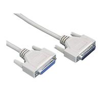 Digitus AK-610201-050-E Serial Parallel Extension D-Sub 25-Pin M/F...