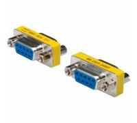 Digitus AK-610506-000-I - ASSMANN RS232 Adapter DSUB9 F (jack)/DSUB9 F (jack)