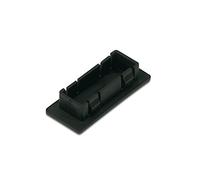 Digitus albplcd Pack of 100 of Closure Plugs for holes in Panels with Fibre Optic LC Connectors