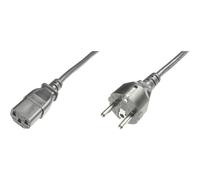 DIGITUS Assmann 10 x Straight Cord Safety Plug - C13
