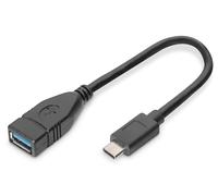 Digitus Assmann-300315 001 USB Cable Type C to A USB Type-C - USB A (OTG)
