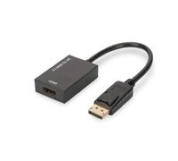 DIGITUS ASSMANN DisplayPort Graphics Adapter, DP to HDMI Type A, 4K Ultra HD 60H