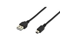 Digitus Assmann Electronic ak-300130-018-s , Black