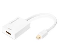Digitus ASSMANN Mini DisplayPort Graphics Adapter, mDP to HDMI Type A, 4K Ultra