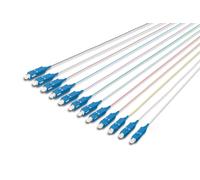 Digitus colored pigtails. SC OS2 09/125 µ. Simplex